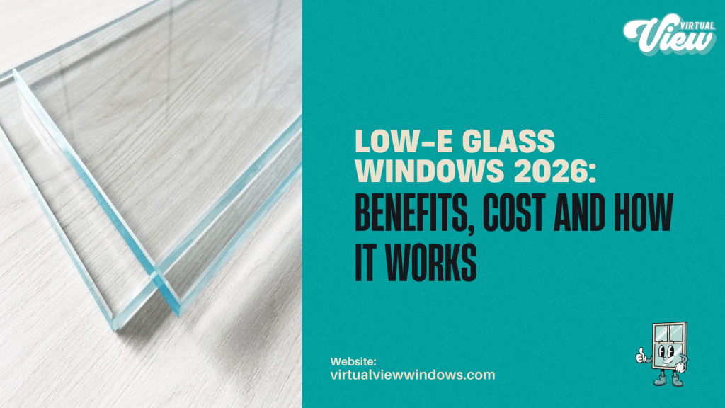 Low-E Glass Windows 2026 Benefits, Cost and How It Works 