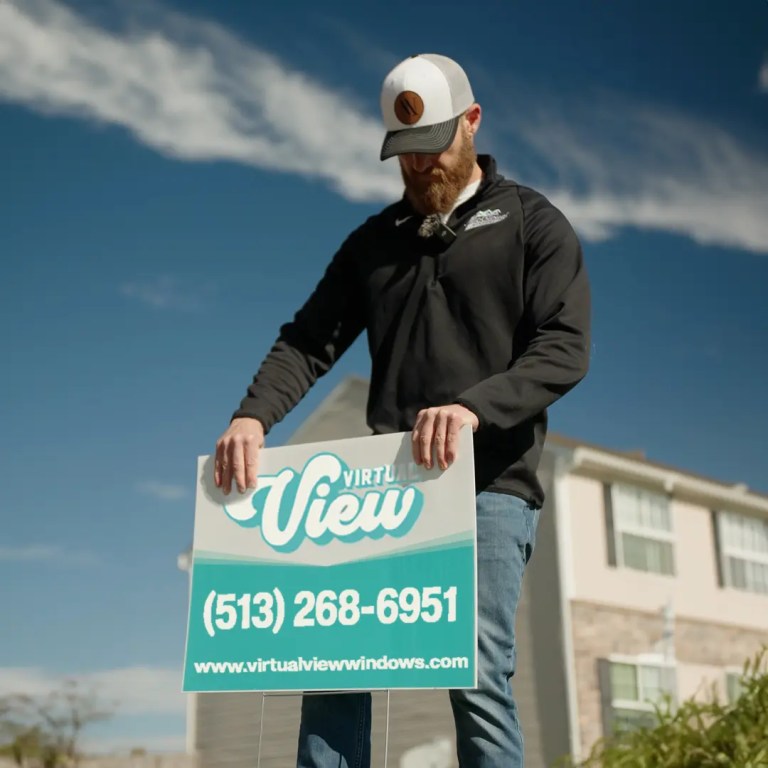 Nathan repositions virtual view window signage