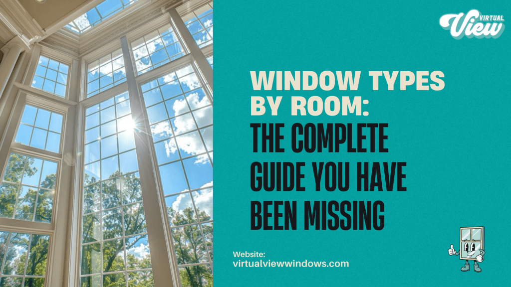 Window Types by Room The Complete Guide You Have Been Missing