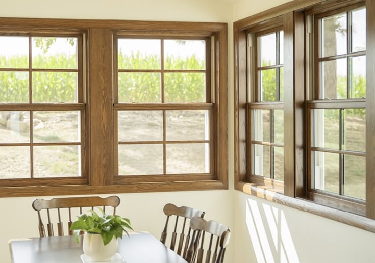Wood and Clad-Wood Windows